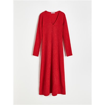 Kleid mit hohem Lyocell-Anteil