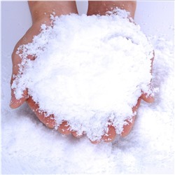 Bigib Make 2 Gallons Fake Instant Snow Powder for Slime Supplies Cloud Slime Charms