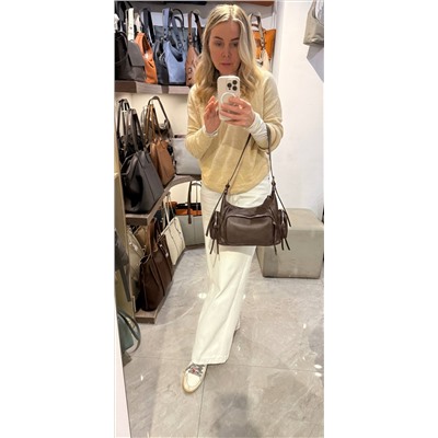 Сумка женская натуральная кожа арт. 99-67 Размер : 32*24*16