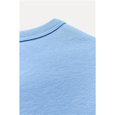 T-SHIRT WITH BACK SEAM