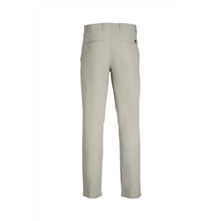 Pantalón recto Gris
