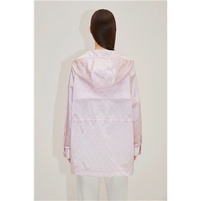 Chaqueta larga Nude