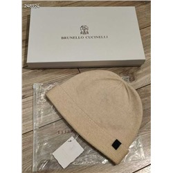 Женская шапка из кашемира  Brunell*o Cucinell*i