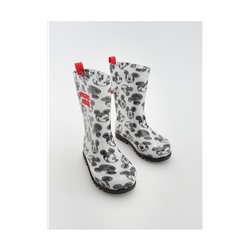 Gummistiefel mit Applikation Mickey Mouse