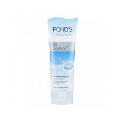 Матирующая пенка для умывания Pond`s 50 ml / Pond`s Clear Balance Oil conrol facial foam 50 ml