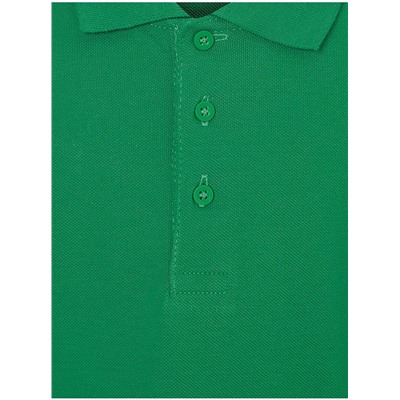 Green Short Sleeve School Polo Shirts 2 Pack