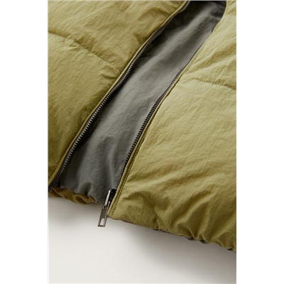 REVERSIBLE OVERSIZED GILET