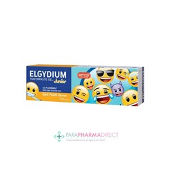 Elgydium Emoji Gel Dentifrice Tutti Fruitti 7/12 ans 50 ml