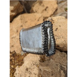 AB.Zapatos · 320-8 · estampado azul+Pelle CANDELA plata АКЦИЯ