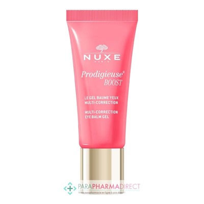 Nuxe Prodigieuse Boost - Le Gel Baume Yeux Multi-Correction 15ml