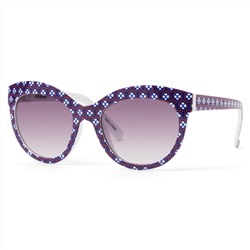 GEO FLORAL SUNGLASSES