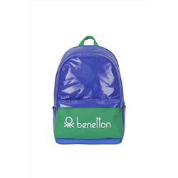 United Colors of Benetton Ilkokul Çantası 70742 Mavi