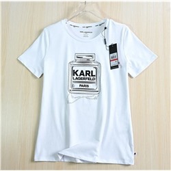 Хлопковая футболка KARL LAGERFEL*D ОРИГИНАЛ!