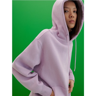 Kapuzenjacke aus Sweatjersey