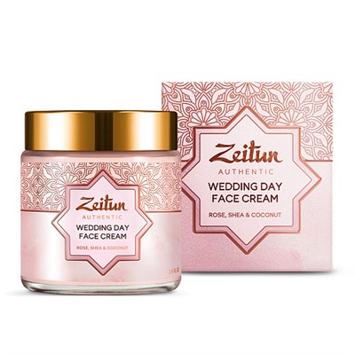 Крем для лица "Wedding Day Face Cream"