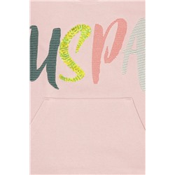 Kız Çocuk Toz Pembe Sweatshirt