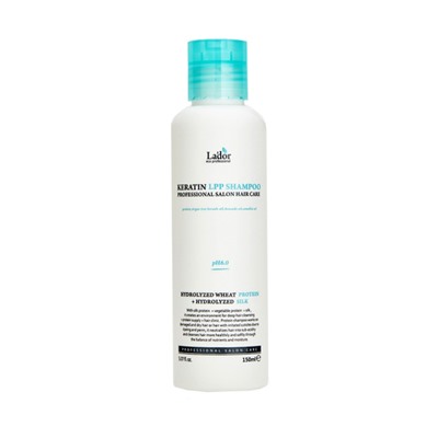 La'dor Keratin LPP Shampoo Шампунь для волос с кератином 150мл