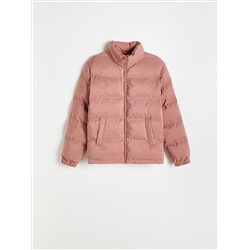 Steppjacke mit Stehkragen