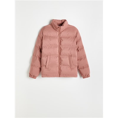 Steppjacke mit Stehkragen