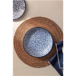 Rêve Bleu La Graine  Yemek Tabağı 21 cm