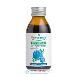 Puressentiel Respiratoire Acti Pure Sirop Enfant 125ml