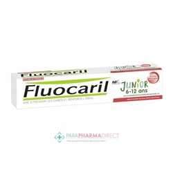 Fluocaril Junior 6-12 ans Gel Fruits Rouges 75ml