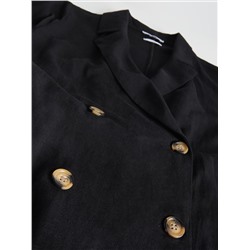 Kleid Im Blazerschnitt