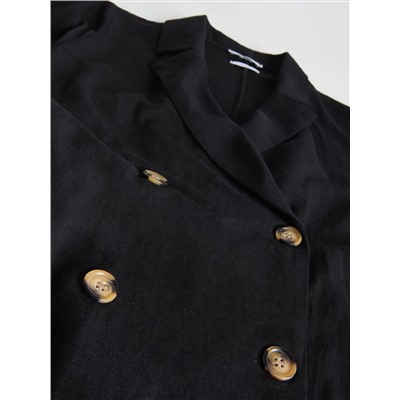 Kleid Im Blazerschnitt