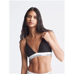 Modern Cotton Lightly Lined Triangle Bralette