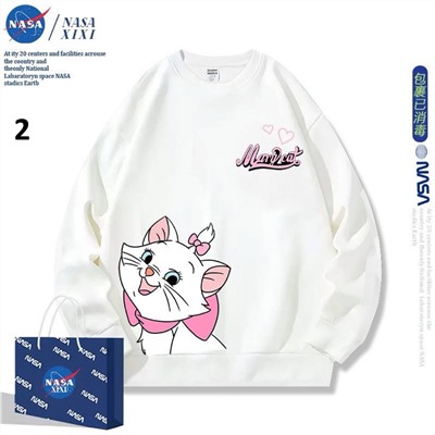 Свитшот NAS*A для девочек