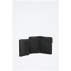 Cartera Aurora Negro