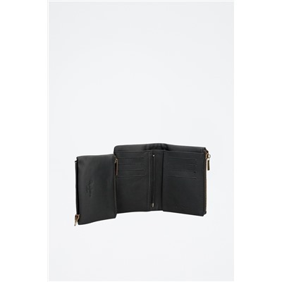 Cartera Aurora Negro