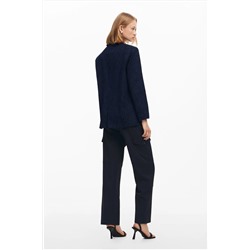 Blazer bordado flores