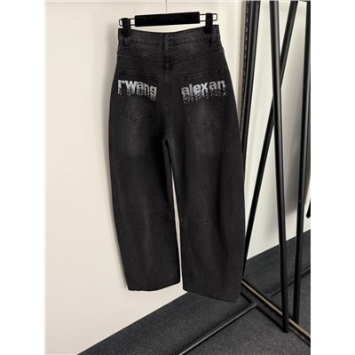 Женские джинсы со стразами  Alexand*r Wan*g