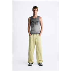 CAMISETA TANK TEXTOS