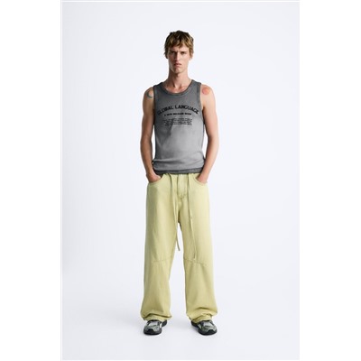 CAMISETA TANK TEXTOS