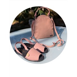 КОМБО Ab.Zapatos • 3106-8 • antique + AB.Z · Pelle · mochila NAPA (630) Maquillaje АКЦИЯ