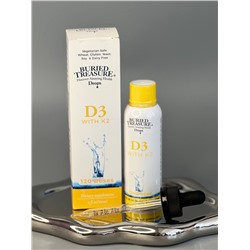 Vitamin D3 60 ml BURIED TREASURE