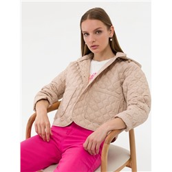 Kahverengi Crop Top Mont