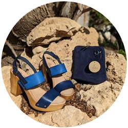 ABRIL · 9581+Ab.Zapatos Pelle 306 (350) MARINO АКЦИЯ