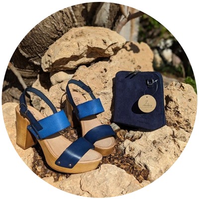 ABRIL · 9581+Ab.Zapatos Pelle 306 (350) MARINO АКЦИЯ
