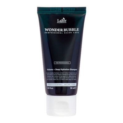 La'dor Wonder Bubble Shampoo Увлажняющий шампунь для объема волос 50мл