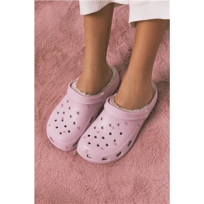 Zapatillas casa La Vecina Rubia zueco forrado