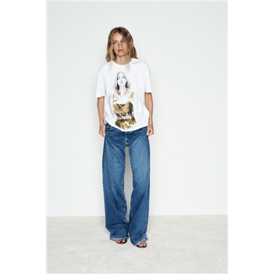 METALLIC T-SHIRT