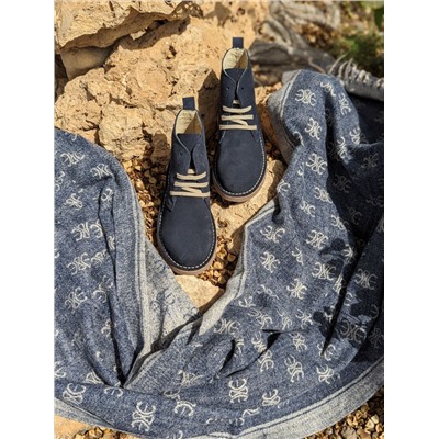 Ab. Zapatos 1619/2 New R · ANTRACITA+Двухсторонний палантин FLO (340) Marino АКЦИЯ