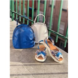 AVARCA MENORQUINA · 4393 СИНИЙ+AB.Z · Pelle · mochila NAPA (630)