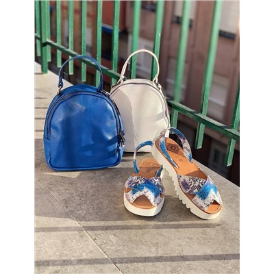 AVARCA MENORQUINA · 4393 СИНИЙ+AB.Z · Pelle · mochila NAPA (630)