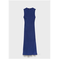 Vestido midi lyocell