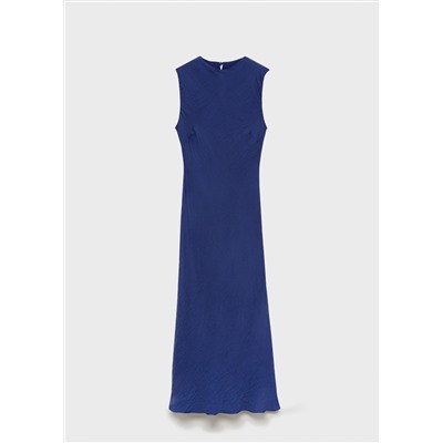 Vestido midi lyocell
