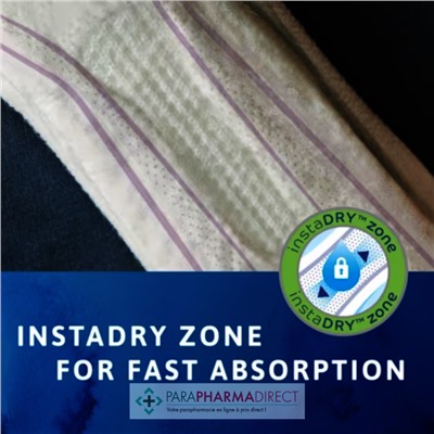 Tena Discreet Protect+ Maxi 12 Serviettes Absorbantes